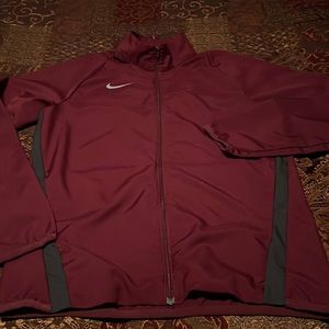 Nike Dri Fit Full Zip Windbreaker Jacket